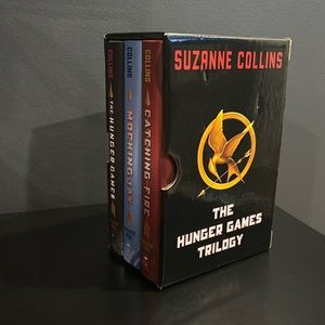 Books- The Hunger Games Trilogy by Suzanne Collins